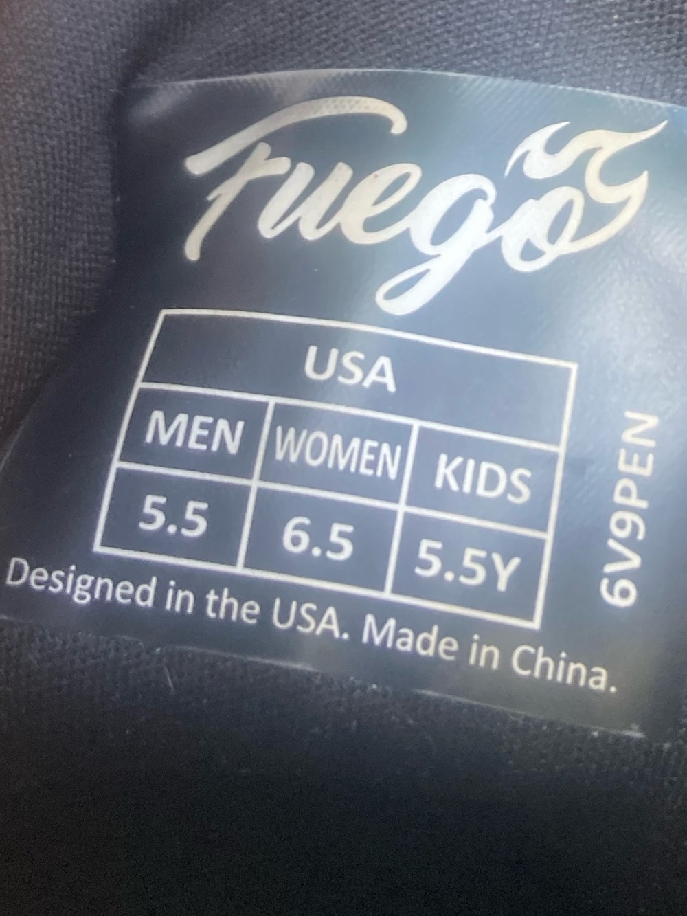 Fuego Black Wedge High-Top Sneaker Boots - Picture 6 of 6